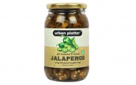 Urban Platter Jalapenos   Glass Jar  400 grams